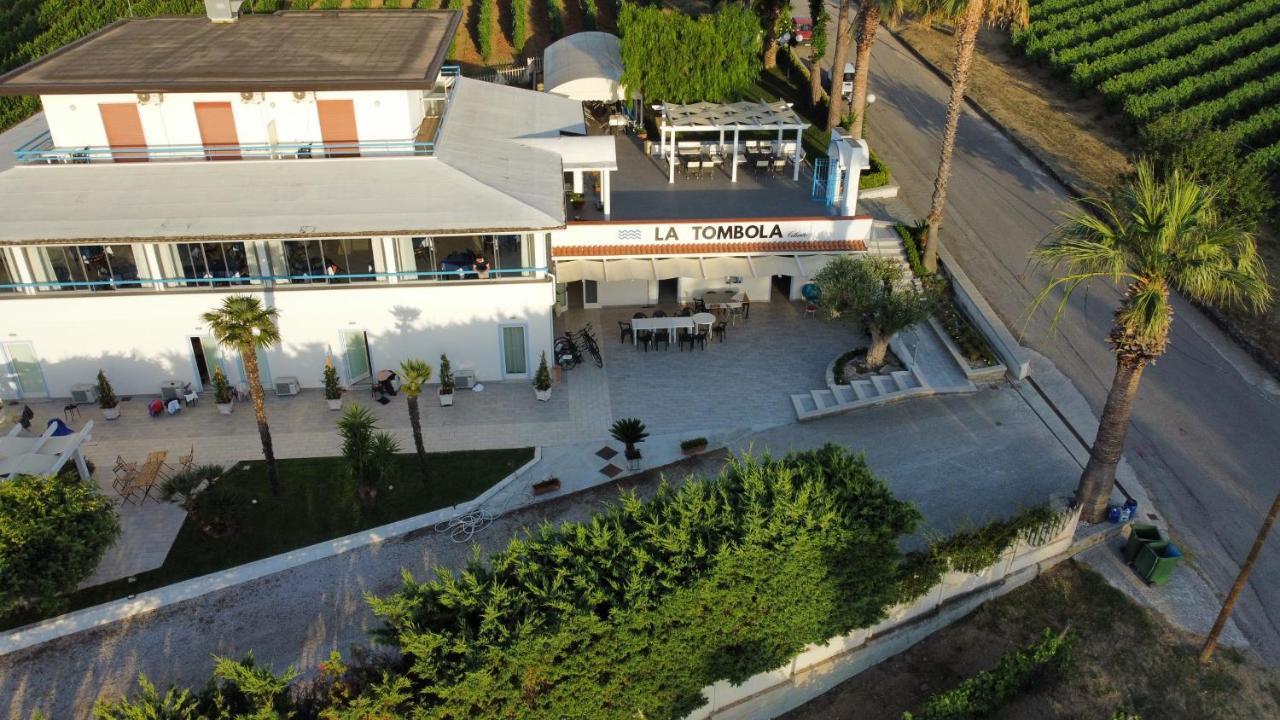 Hotel La Tombola Agropoli Εξωτερικό φωτογραφία