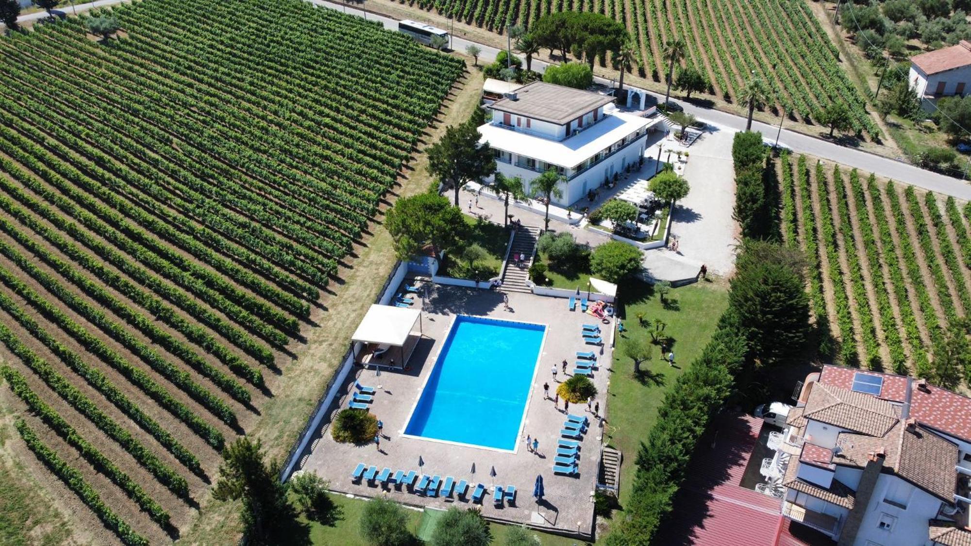 Hotel La Tombola Agropoli Εξωτερικό φωτογραφία